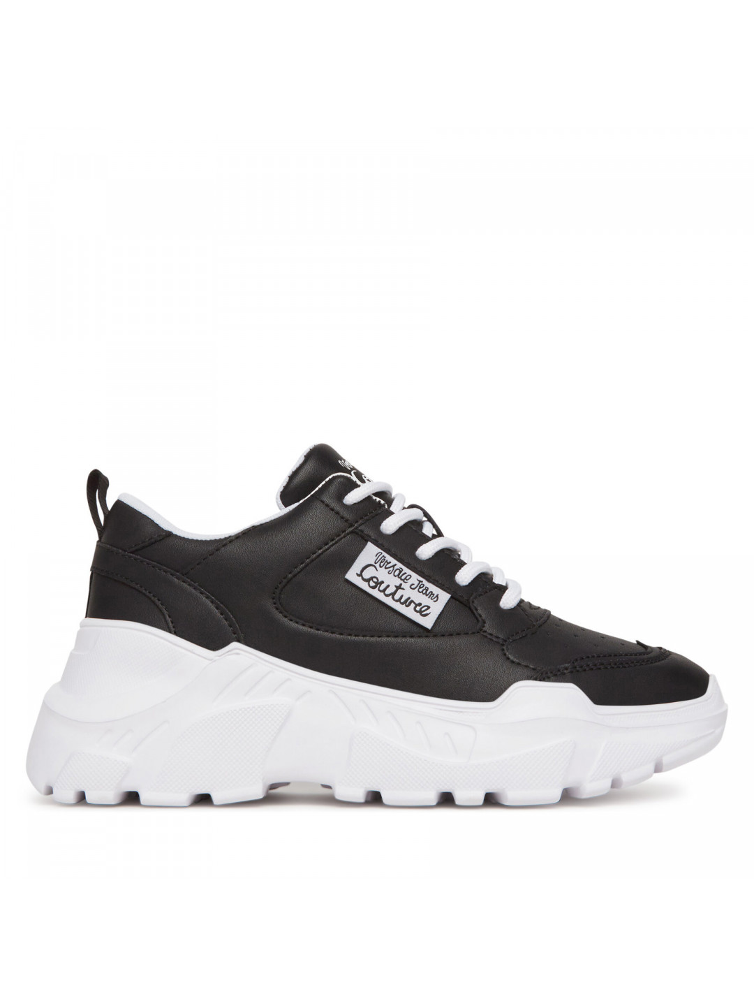 Sneakersy Versace Jeans Couture 78VA3SC2 Černá